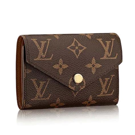 lv small wallets women